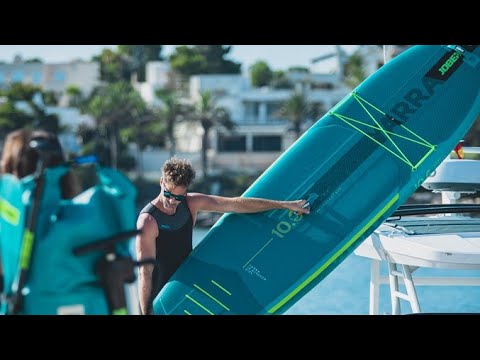 SUP Brett JOBE Yarra 10'6" Paket grün 486423012