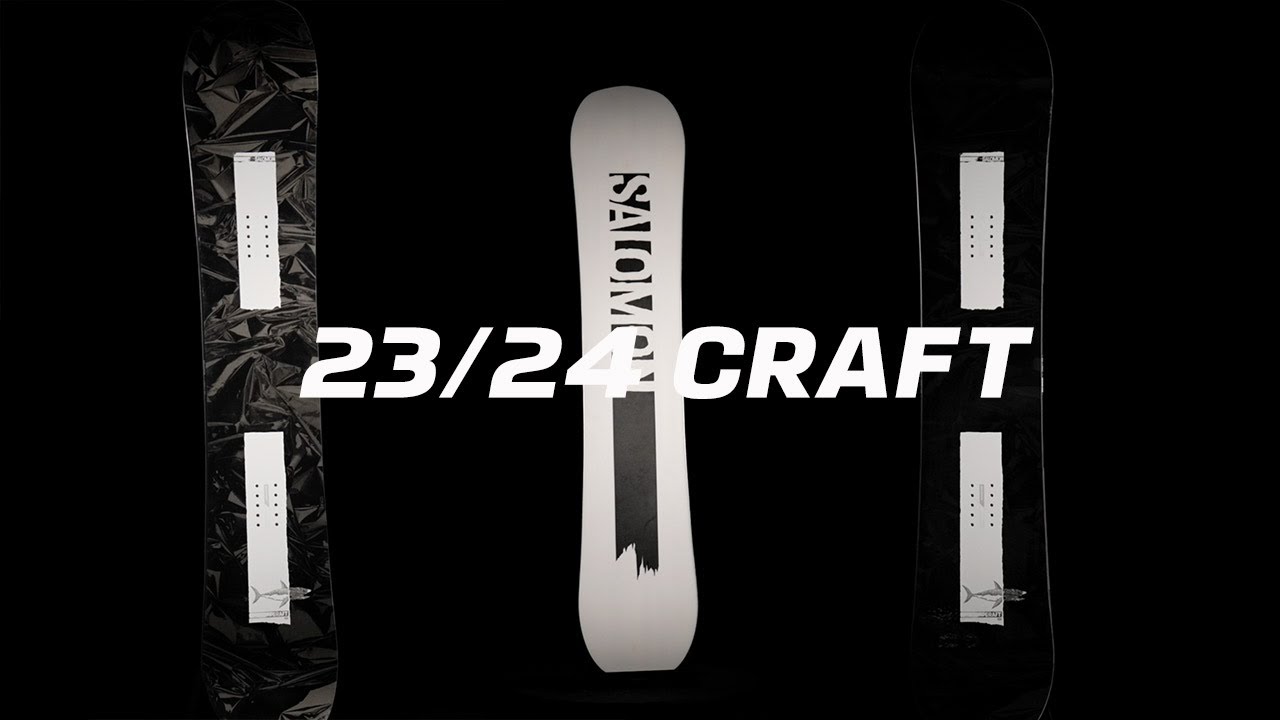 Salomon Craft Herren-Snowboard