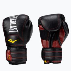 EVERLAST Elite Muay Thai Boxhandschuhe schwarz EV360MT