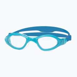 Zoggs Tiger LSR+ blau/blau Riff/klar Schwimmbrille