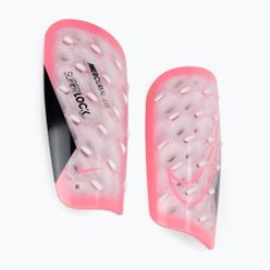 Nike Mercurial Lite SuperLock Schienbeinschoner sunset pulse/schwarz