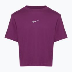Nike Sportswear Kinder-T-Shirt viotech/weiß