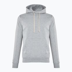 Hoodie koszykarska Herren Nike Standard Issue Dri-Fit Hoodie dark grey heather/pale ivory