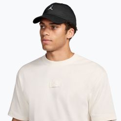 Basecap Nike Jordan Club Unstructured Curved-Bill black/white