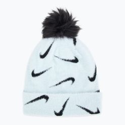 Wintermütze Kinder Nike Peak glacier blue/black