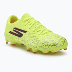 Herren Skechers SKX Academy Gold 1.5 FG Fußballschuhe gelb/schwarz