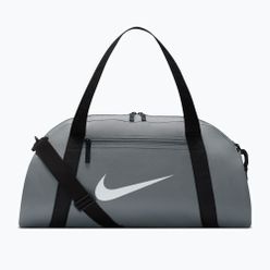 Sporttasche Damen Nike Gym Club 24 l smoke grey/black/white
