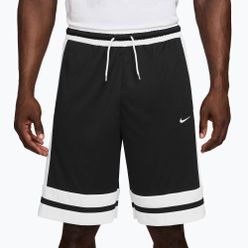 Herren Basketball-Shorts Nike Dri-Fit Game Classic 10" black/white/black/white
