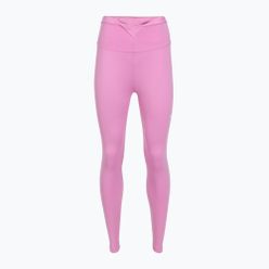 Damen Trainingsleggings Nike One High-Waisted 7/8 magenta light/white