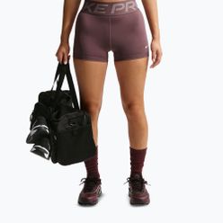 Damen-Shorts Nike Pro Sculpt High Waisted 3" Biker tattoo/white