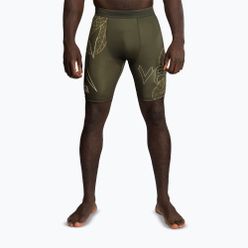 Herren-Trekkingshorts Venum Serpenti Vale Tudo khaki/bronze/ivory