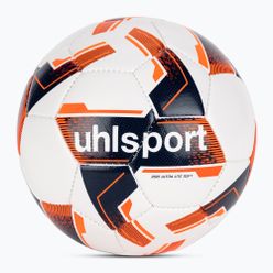 Fußball uhlsport Lite Soft 290 weiß/navy/fluo orange Größe 3