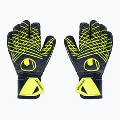 Uhlsport Prediction Soft Pro Torwarthandschuhe schwarz/weiss/fluo orange