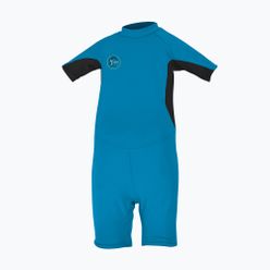 Kinderanzug UPF 50+ O'Neill Infant O'Zone UV Spring sky / schwarz / lime