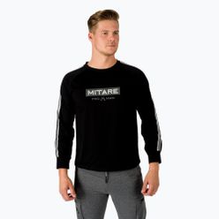 MITARE PRO Herren-Langarm-T-Shirt schwarz K090