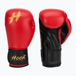 HOOK FIGHTING Ready To Train Boxhandschuhe rot
