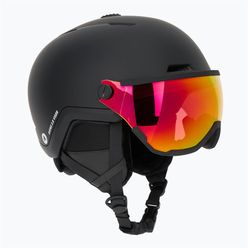 Skihelm ATTABO Avens 2.0 Visor black