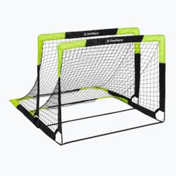 Fußballtore OneTeam Goalify Pop-Up Schwarz