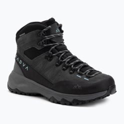 Damen-Trekkingstiefel KADVA Stride Mid WaterProof grau