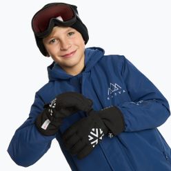 Kinderhandschuhe KADVA Mountain Flow black
