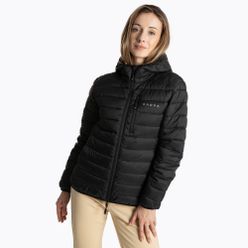 Damen gefütterte Jacke KADVA Canyon schwarz