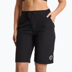 Damen Radhose ATTABO Ryst 2in1 schwarz
