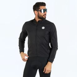 ATTABO Fahrradjacke Cahayo Jacket Winddicht schwarz