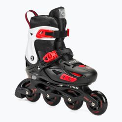 Kinder-Rollschuhe ATTABO APX schwarz