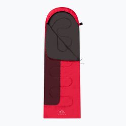 Schlafsack KADVA Dorma L links rot