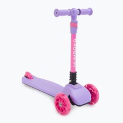HUMBAKA Starshine LED Kinderroller dreirädrig lila