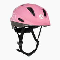 Kinderfahrradhelm ATTABO Scharnier rosa