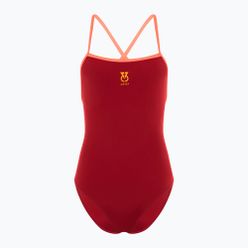 Badeanzug Damen SWEEP Classic Rubin Burgunderrot
