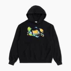 Hoodie Sweatshirt MANTO Reflection Schwarz