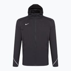 Herren Nike Woven Laufjacke schwarz