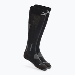 Skisocken X-Socks Ski Discover Merino Otc x black/grey