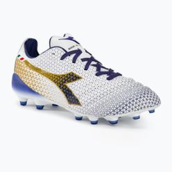 Fußballschuhe Herren Diadora Brasil Elite Tech GR ITA LPX white/blue/gold