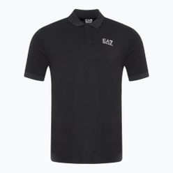 Shirt Herren EA7 Emporio Armani Train 7 Lines Polo black 1200