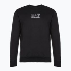 Sweatshirt Hoodie EA7 Emporio Armani Train Core T-Top black