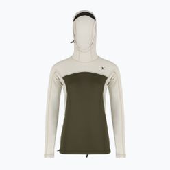 Hurley Coast Guard Surf Top mit Kapuze für Männer Cargo Schwimmen Longsleeve