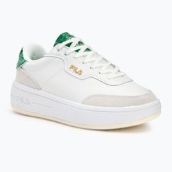 Schuhe Damen FILA Premium F white/verdant green