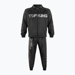Top King Sauna Anzüge Vinyl schwarz