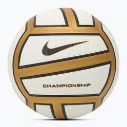 Volleyball Nike Championship Volleyball metallic gold/white/metallic gold/black Größe 5