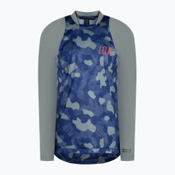 Herren Radtrikot ION Scrub Ls grün 47222-5009