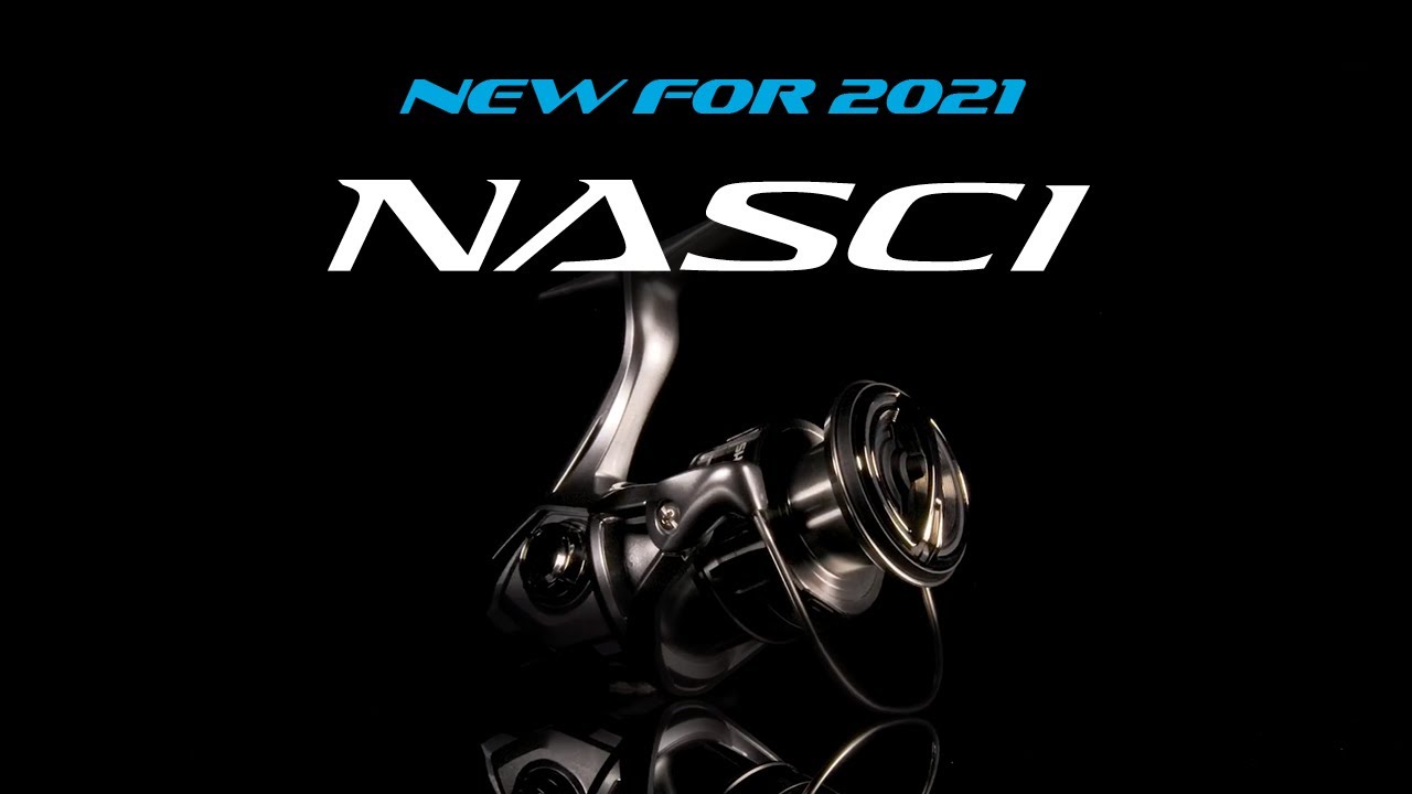 Shimano Nasci FC Spinnrolle silber NASC2000SFC