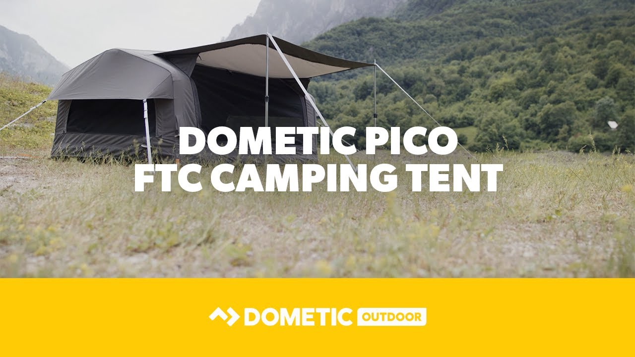 Campingzelt für 2 Personen Dometic Pico Ftc 2X2 Tc ore
