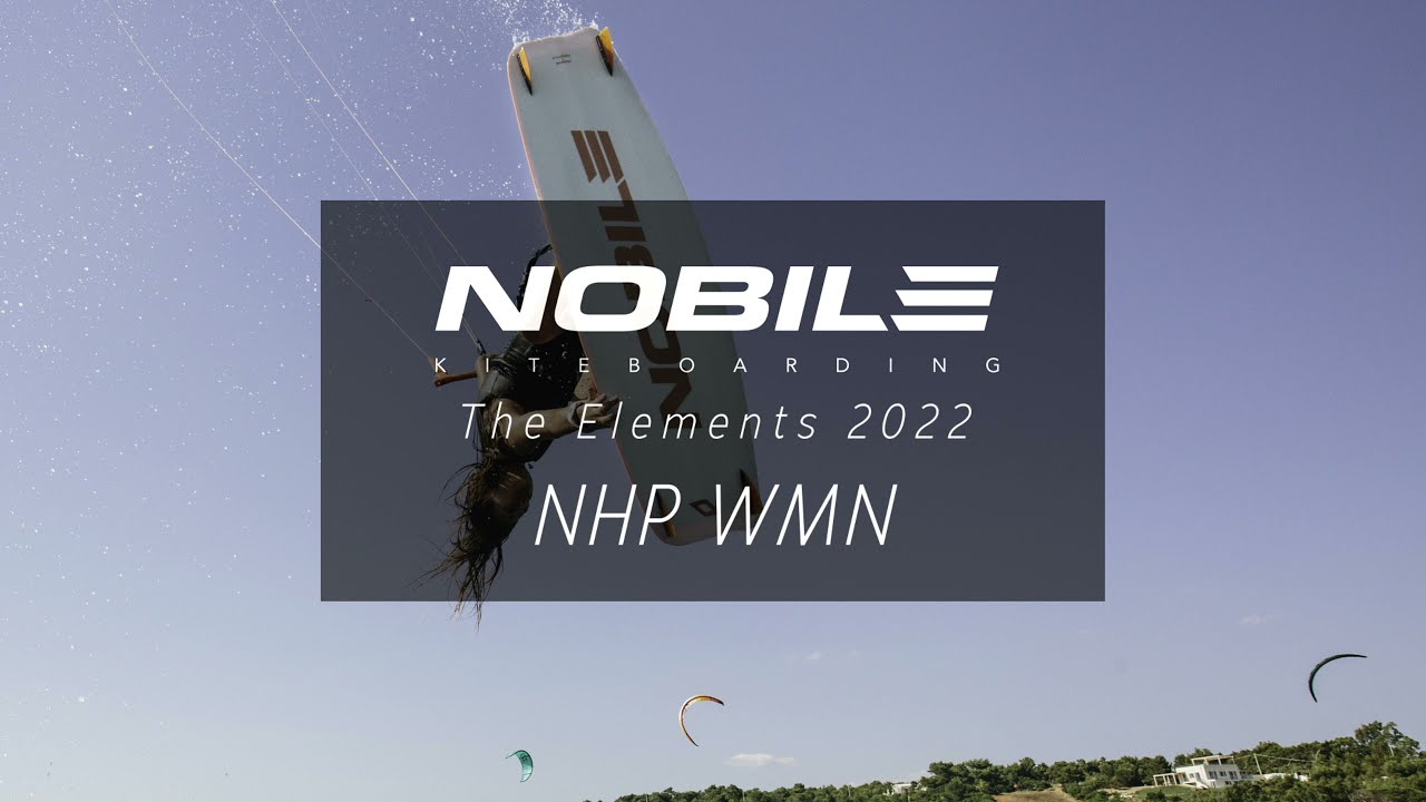 Damen Kitesurfing Brett Nobile NHP Wmn K22