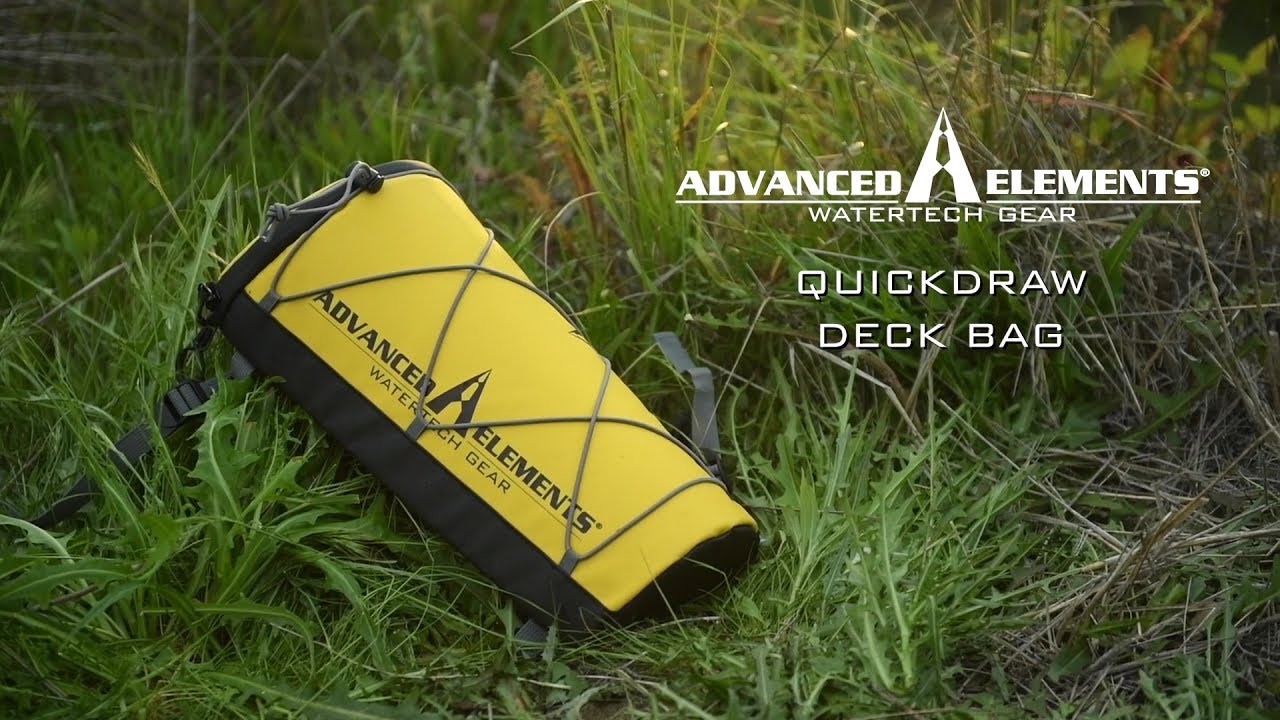 Advanced Elements QuickDraw Deck Bag Kajak gelb AE3501
