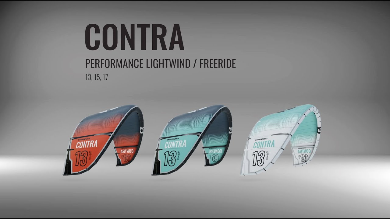 Cabrinha Contra Lenkdrachen Drachen gelb K2KOCTR3S017002