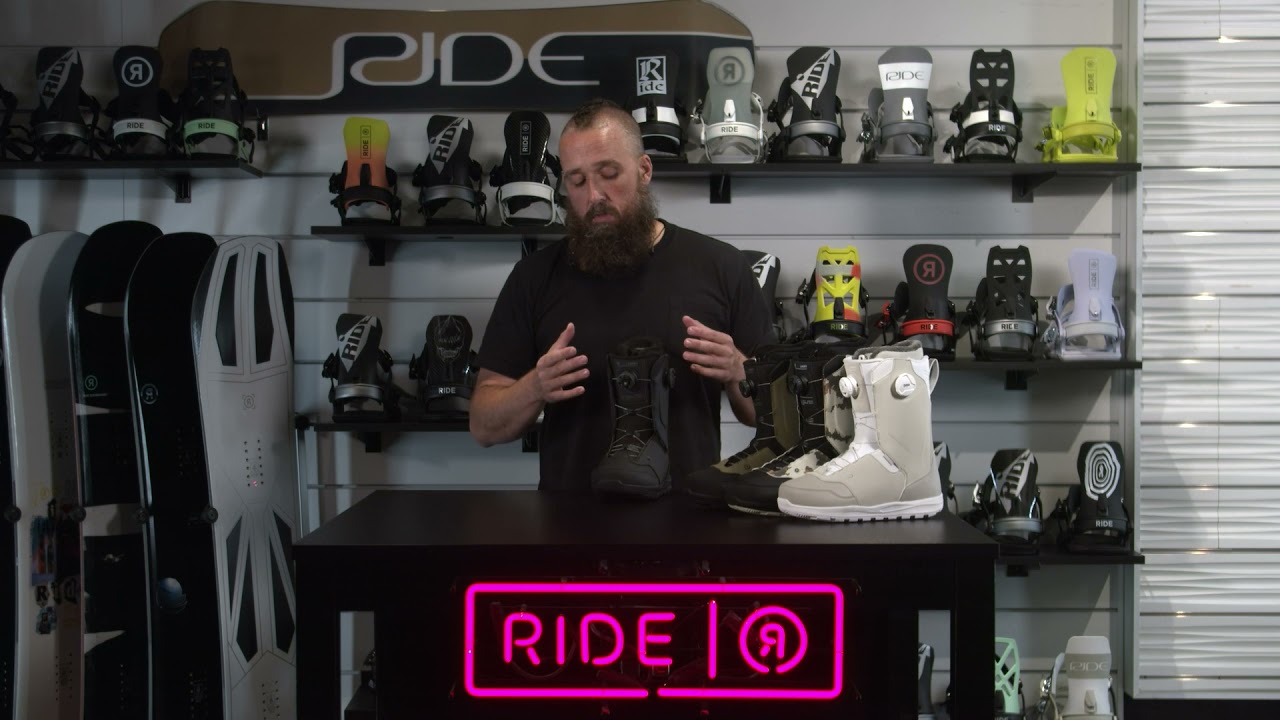 Herren Snowboardschuhe RIDE LASSO weiß 12E2006.1.5