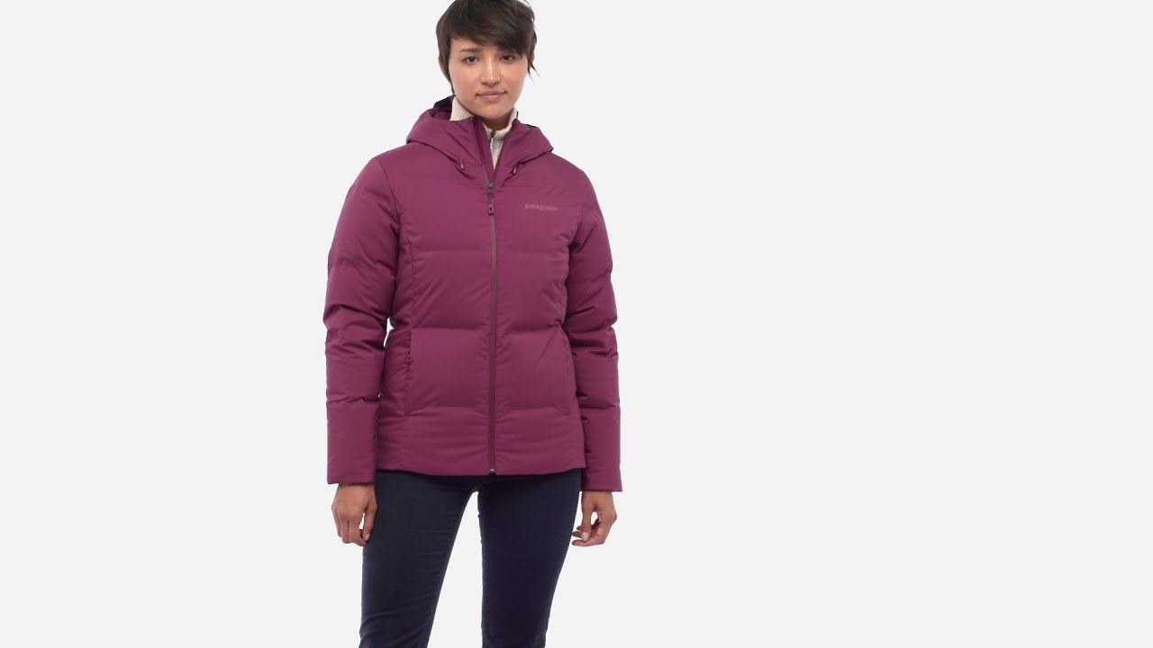 Patagonia Damen Daunenjacke Jackson Glacier schwarz